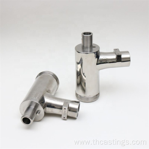 Precision casting stainless steel meat grinder